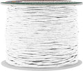 Mandala Crafts 0.5mm 109 Yards White Cotton Waxed Cord by MandalaCrafts