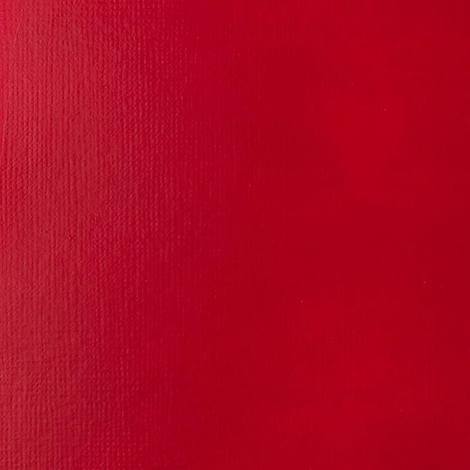 Liquitex BASICS Acrylic Paint, 118ml Tube, Primary Red - Image 2