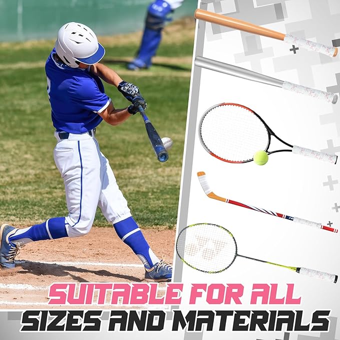 Pushglossy Christian Baseball Bat Grip Tapes 1.5mm Faith Cross Bat Grip Tape, Precut Full Adhesive Baseball Wrist Tape Scripture Design Non-Slip Religious Baseballs Grips Tapes