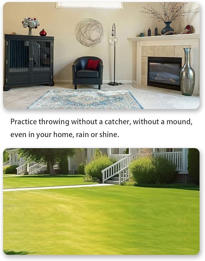 Baseball&Softball Pitching Towel Trainer for Fastball, Changeup, Curveball Precision and Power, Portable Versatile Drill Tool for Consistent Form and Performance Improvement