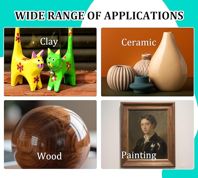 Air Dry Clay Glaze Kit - Image 6