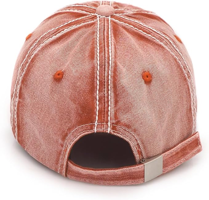 Baseball Cap Vintage Washed Hats Distressed Trucker Hat for Women Men