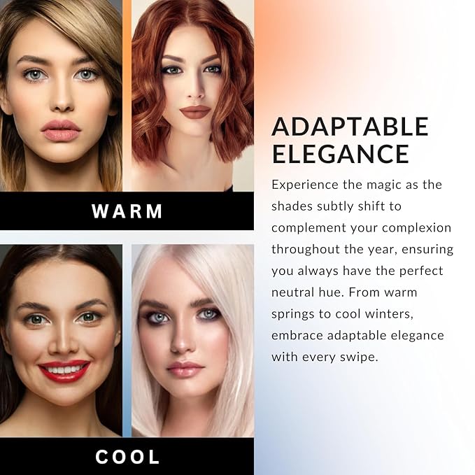Color Me Beautiful Color Renew Lipstick, Vibrant Lip Color Makeup, Hydrating - Image 7
