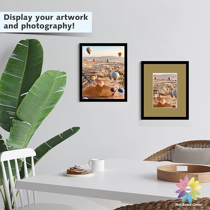 Mat Board Center, 8x10 for 5x7 Mix Color Picture Mat Sets - Image 7