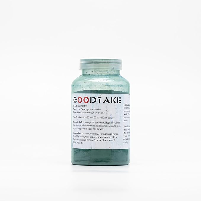 GOODTAKE Concrete Pigment, Concrete Cement Dye Color - Image 7