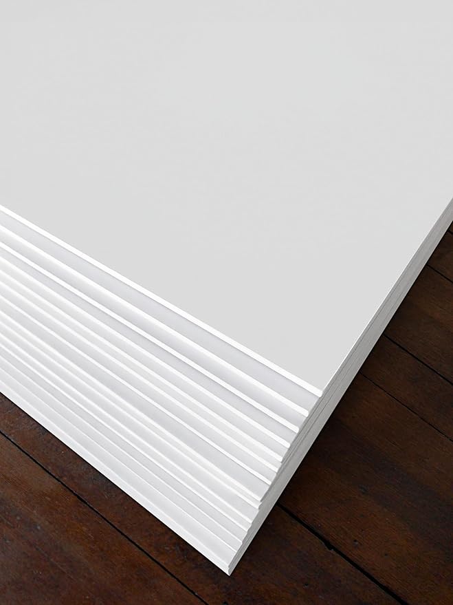 White Foam Board 20 x 30 x 1/8" Inch, 15 Pack Acid-Free Foam Core Poster Board - Image 9