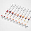 ROSYMENG 9 Color Acrylic Paint Pens, Quick-Drying Waterproof Acrylic Paint by Unknown