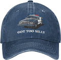 Funny Goose Hat Silly Goose On The Loose Hat Men Baseball Hats Funny Cap