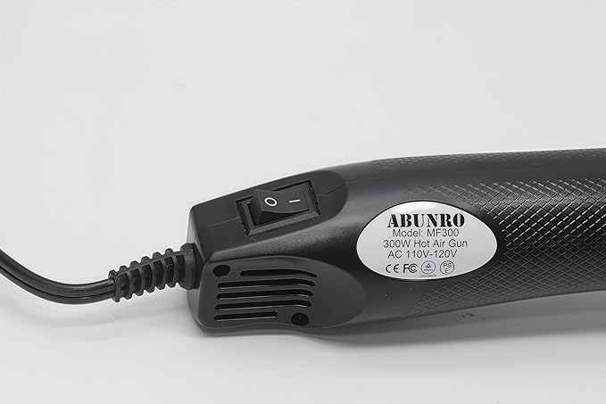 Mini Heat Gun, 300W Dual Temperature Hot Air Gun - Image 6