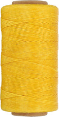 PATIKIL 284 Yard Flat Waxed Thread 150D 1mm Leather Sewing Cord by PATIKIL