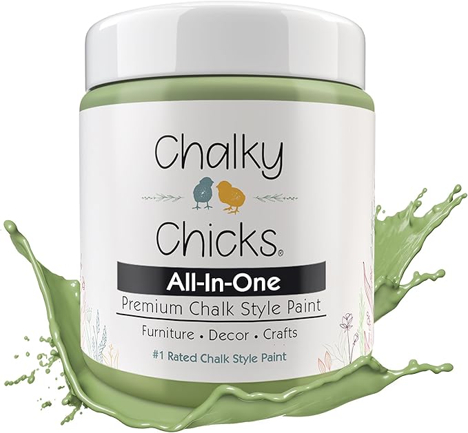 Chalky Chicks All-in-One Chalk Paint by ChalkyChicksFurniturePaint