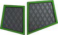Xtreme MATS Dash Mat Compatible with Yamaha Drive2 Golf Carts - Double Diamond Rubber Liner for Golf Cart Cubbys and Dashes - Fits YAM DR2 Only - Golf Cart Accessory - Green Trim