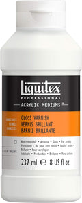 Liquitex Professional Gloss Varnish by Liquitex
