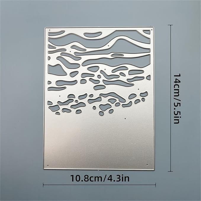Lapoo Geometric Cutting Die for Scrapbooking - Image 2