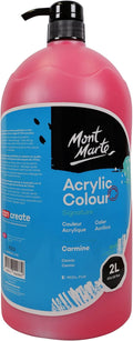 Mont Marte Discovery School Acrylic, 1/2 Gallon. Ideal by MontMarte