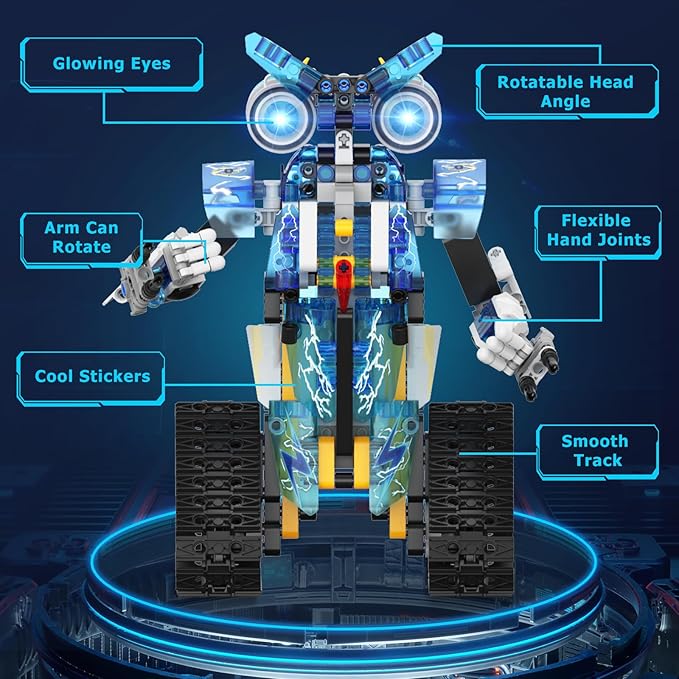 Robot Building Toys Stem Projects - Image 2