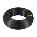 Fashewelry 984 Feet 0.8mm Black Aluminum Wire Bendable Metal Craft Wire String by FASHEWELRY