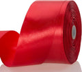 2 Inch Red Solid Satin Ribbon, 50 Yards Craft Fabric Ribbon by YASEO