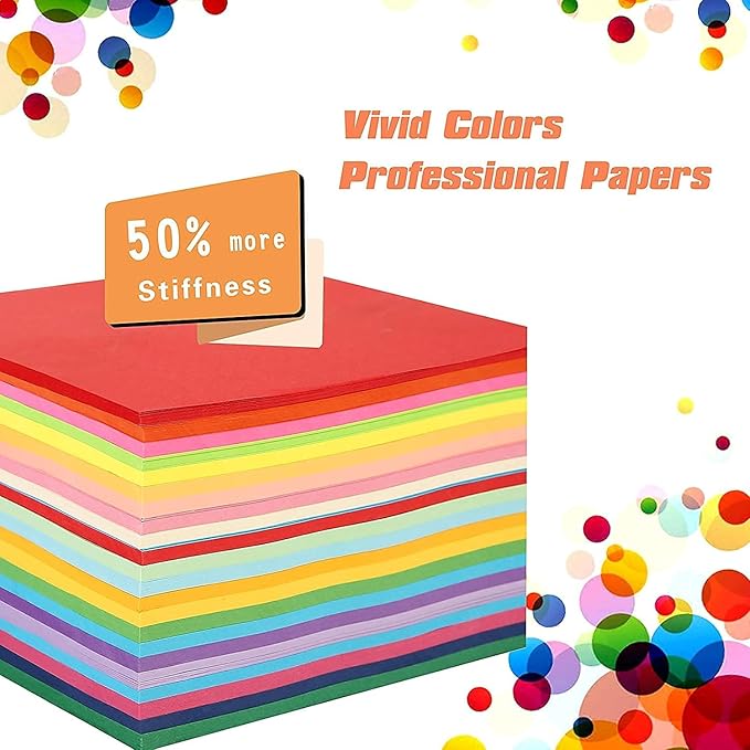 160 Sheets Origami Paper Double Sided - Image 2
