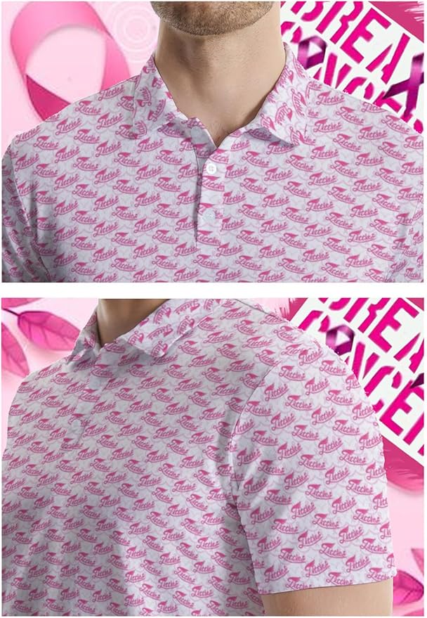 Mens Golf Shirts Golf Polo Shirts for Men Short Sleeve Polo Shirts Golf Gifts
