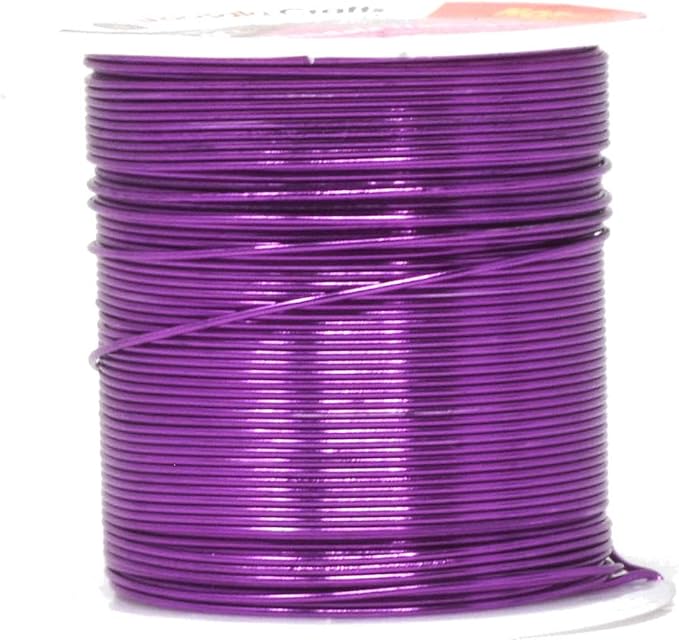 Mandala Crafts 20 Gauge Anodized Aluminum Craft Wire - Image 3