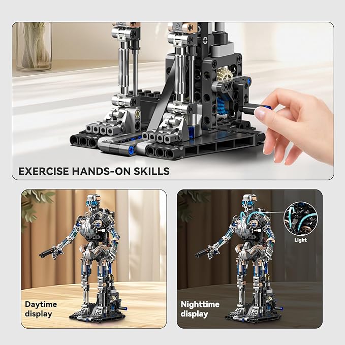 Mechanical Robot Model Set for Adults, Mechanical Programming - Image 3