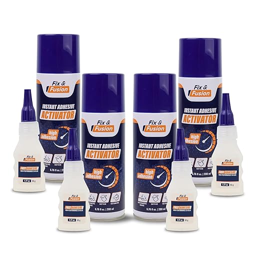 FIX & FUSION Ca Super Glue by FIXFUSION