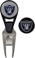 NFL CVX Ball Mark Repair Tool & 2 Ball Markers