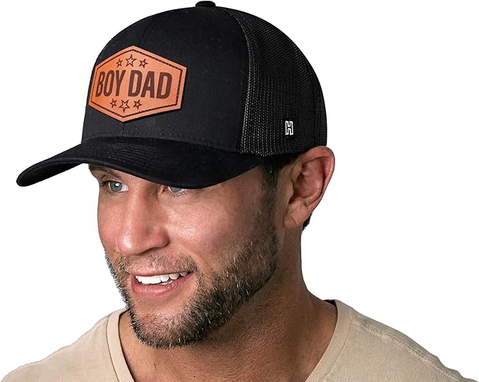 HAKA Mother's Day, Father's Day Trucker Hat for Men & Women, Adjustable Baseball Hat, Mesh Snapback, Sturdy Outdoor Golf Hat