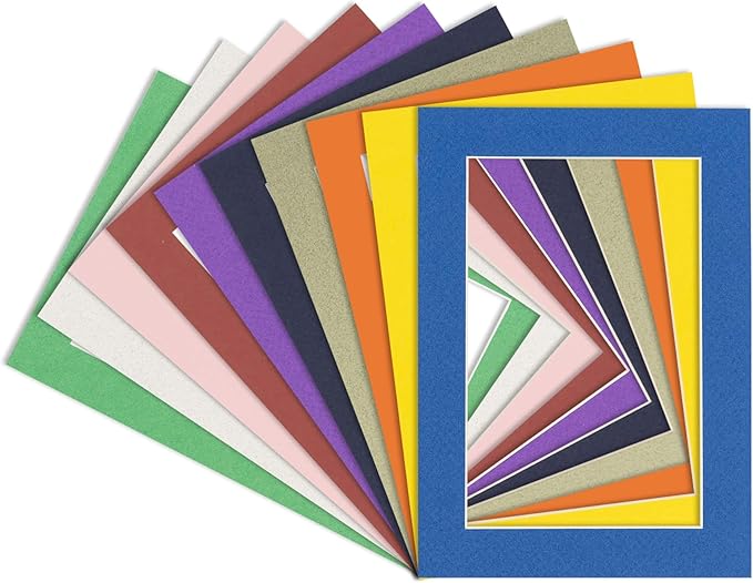 5x7 Mat for 8.5x11 Frame - Image 2