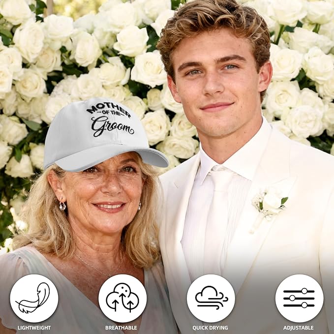 Embroidered Baseball Cap Women Men Engagement Anniversary Honeymoon Wedding Gifts Newlyweds Couples Adjustable Hats