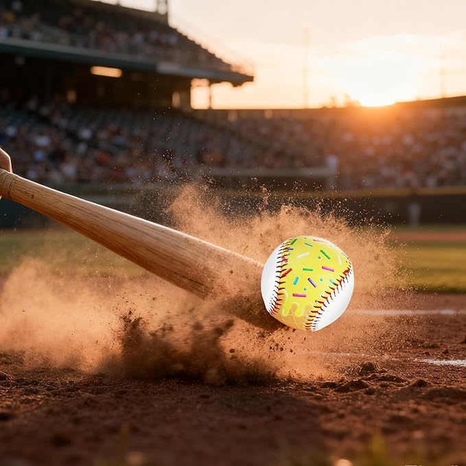 Baseballs PVC 9in Practice Baseball for Training Hitting Lifestyle Decor Ideal Personalized Inspired Gifts for Players Coaches Moms