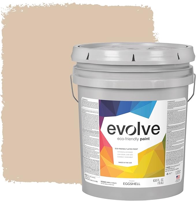 EVOLVE Paint & Primer: Environment-friendly, Low Sheen by EvolveColors