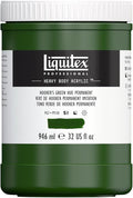 Liquitex Professional Heavy Body Acrylic Paint, 32-oz Pot, Hookers Green Hue by Liquitex
