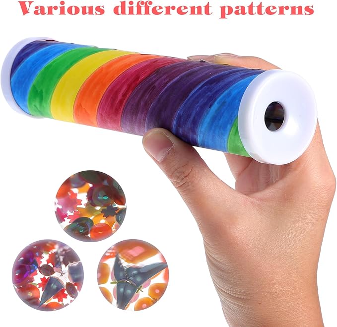 Totority Blank DIY Kaleidoscope Making Kit - Image 7