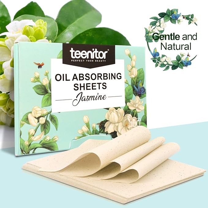 Teenitor Jasmine Oil Blotting Papers - Image 3