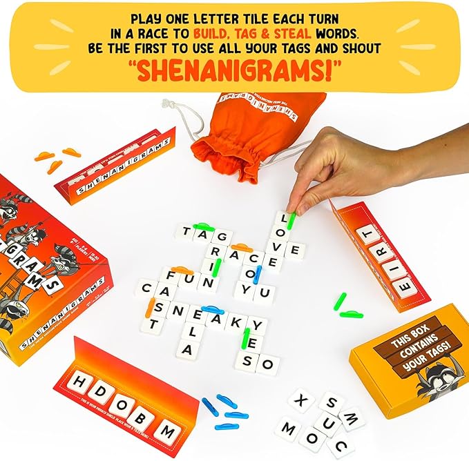 Shenanigrams! – The Mega-Mischievous Word Game! A Super Fun & Fast Family Party - Image 4