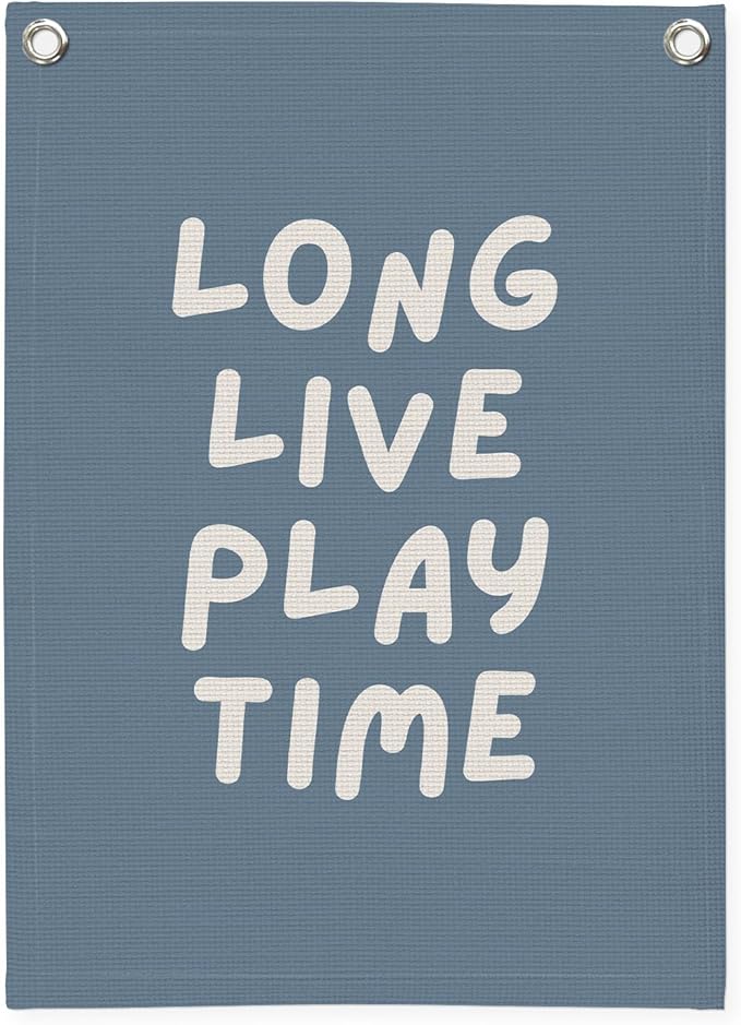 Playroom Wall Decor, Kids Boy Decor Hanging Banner by Unknown