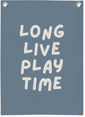 Playroom Wall Decor, Kids Boy Decor Hanging Banner by Unknown