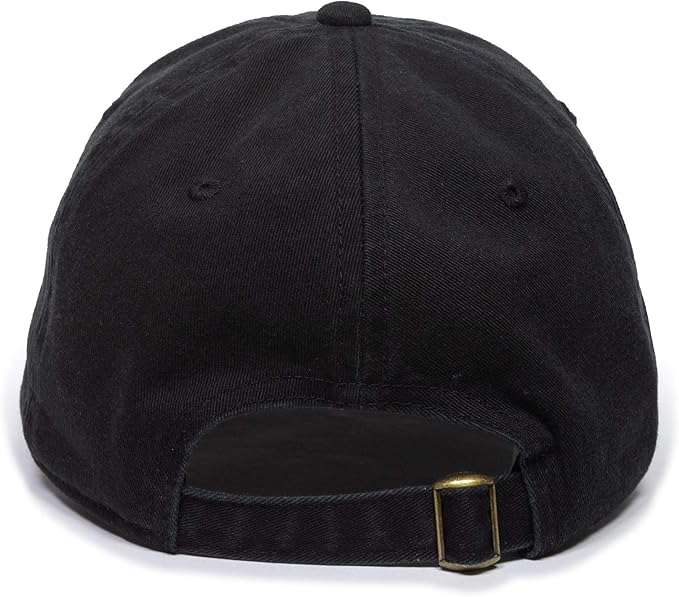 Outdoor Cap -Adult Mountain Dad Hat-Unstructured Soft Cotton
