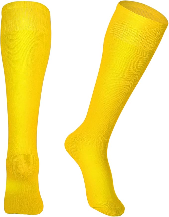 XZQTIVE Baseball Softball Socks and Baseball Softball Belt Combo Set Knee-High Soccer Socks for Kids Youth Adult