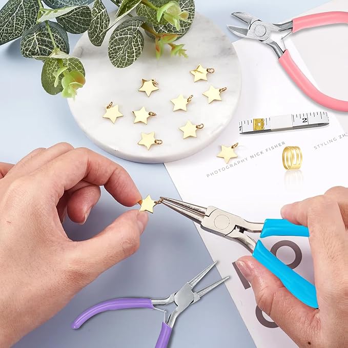 3 Pack Jewelry Pliers Set, Mini Pliers Set - Image 7