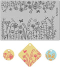 Arbuya Polymer Clay Wildflowers Dandelion Texture Sheets by Arbuya