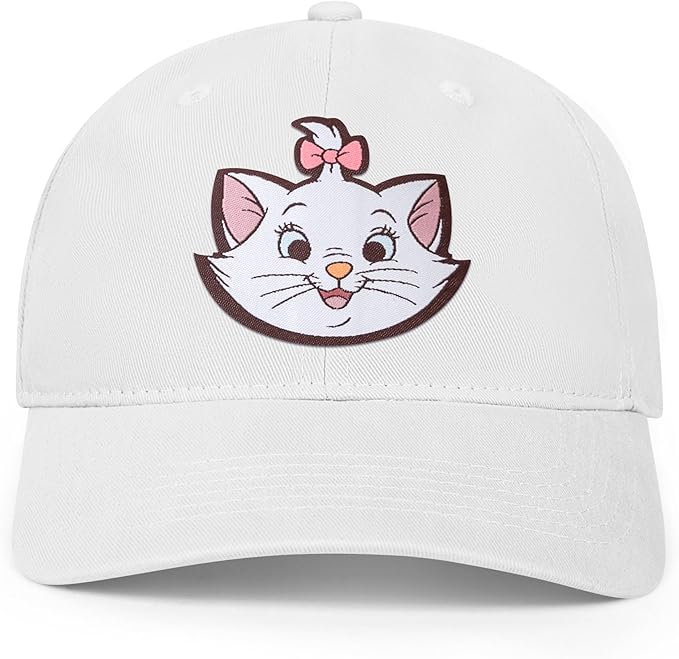 Disney Adult Baseball Cap, The Aristocats, Marie Adjustable Dad Hat