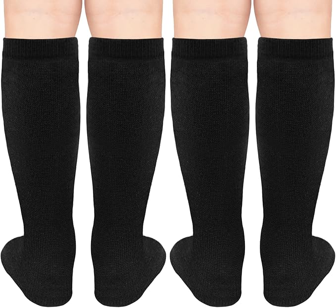 Olreco Toddler Soccer Socks Kids Baseball Socks Youth Softball Sock for Girls Boys Football Sock Boys Athletic Accessories