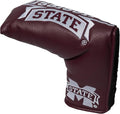 Team Golf NCAA Golf Club Vintage Blade Putter Headcover, Form Fitting Design, Fits Scotty Cameron, Taylormade, Odyssey, Titleist, Ping, Callaway