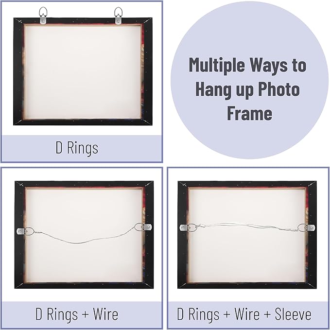 Mr. Pen- Picture Hanging Wire Kit, 100Ft Picture Wire Hanging, D Rings Picture - Image 7