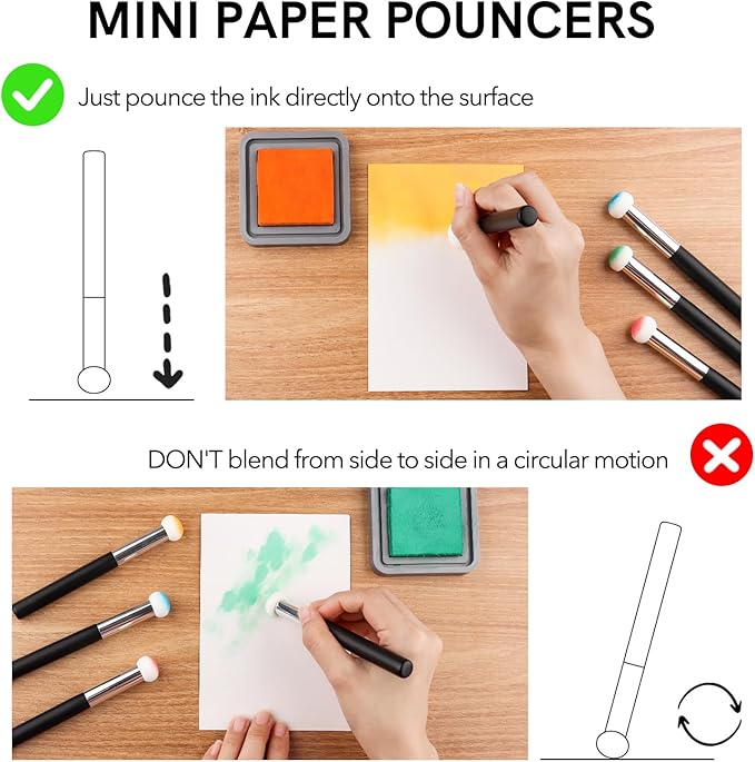 23PCS / Sets Ink Applicator - Image 4