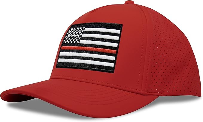Performance Golf Hat – Adjustable Snapback Trucker Baseball Cap for Men & Women - Jetset Series