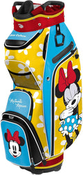 Team Effort Bucket III Cooler Cart Golf Bag Disney Studios